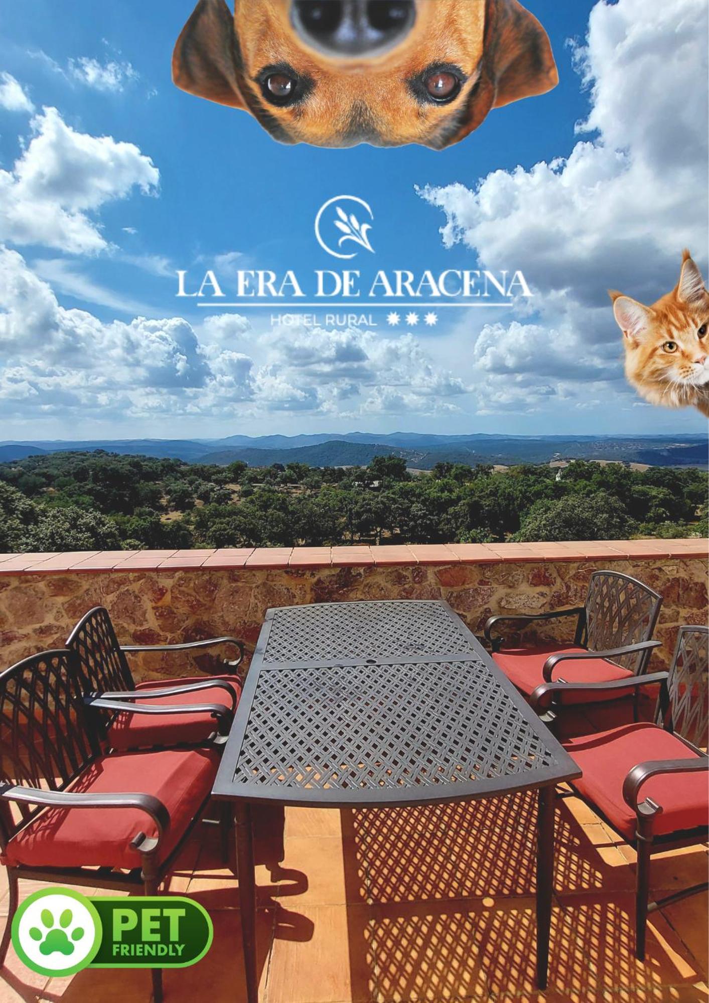 Hotel La Era De Aracena - Adults Only Ngoại thất bức ảnh
